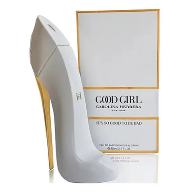 Духи Carolina Herrera Good Girl White Парфумована вода 80 ml Кароліна Еррера Туфелька Вайт Уайт Духи 991 фото