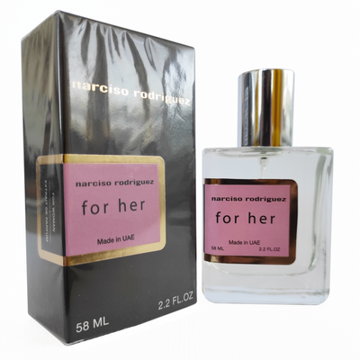 Міні парфуми жіночі, Narciso Rodriguez For Her TESTER LUX, 58 мл 3369 фото