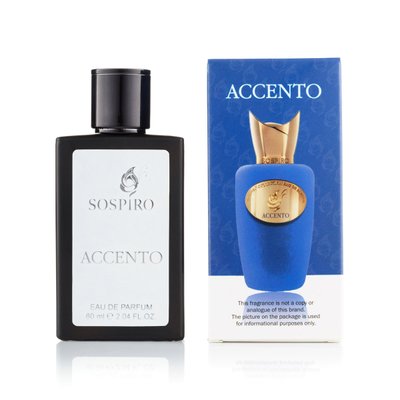 Мініпарфуми жіночі Sospiro Perfumes Accento 60 мл 2177 фото