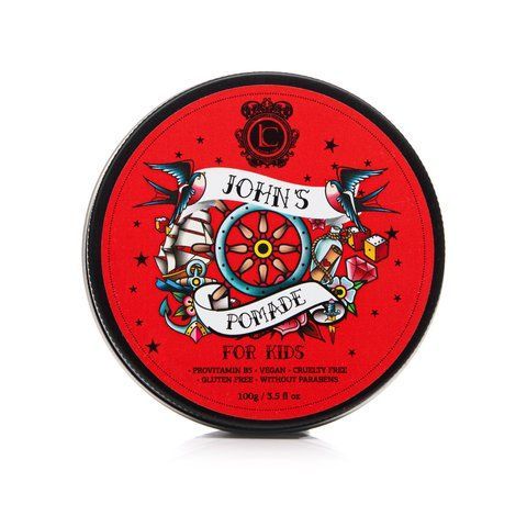 Дитяча помада для стайлінгу волосся KIDS POMADE - JOHN'S POMADE 635112 фото