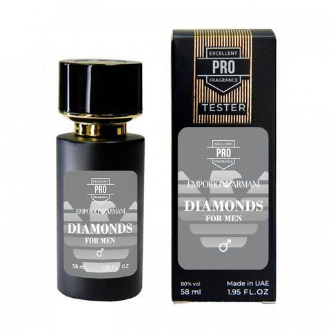 Emporio Armani Diamonds TESTER PRO чоловічий 58 мл 4495 фото