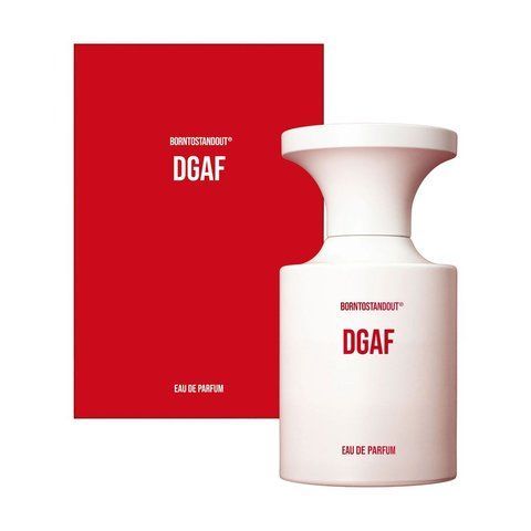Парфумована вода унісекс Borntostandout DGAF 50 мл 11318 фото