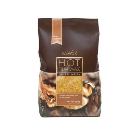 Віск для депіляції в гранулах ItalWax (500 г) IW090-500 Натуральний фото