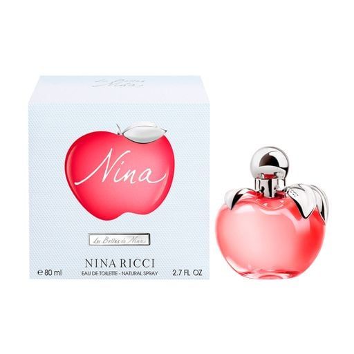 Nina Ricci Nina, Туалетна вода жіноча, 80 мл 3269 фото