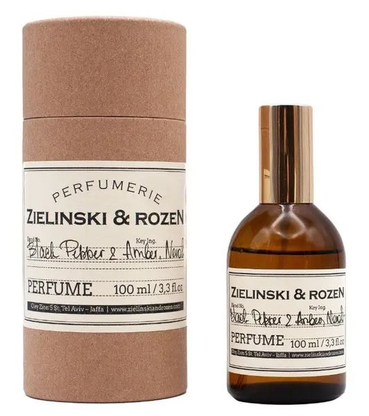 Парфум унісекс Zielinski & Rozen Black Pepper & Amber, Neroli, 100 мл 1898 фото