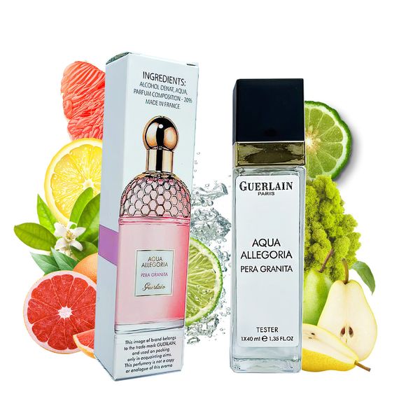 Guerlain Aqua Allegoria Pera Granita (Герлен Аква Алегорія Пера Граніт) 40 мл 376 фото