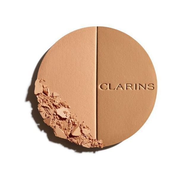 Компактна бронзувальна пудра для обличчя Clarins Ever Bronze Compact Powder 01 Light 10 г 11526-01 Light фото