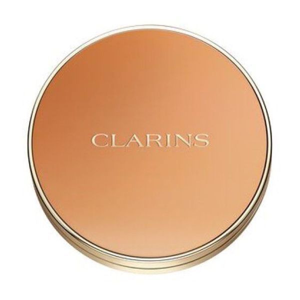 Компактна бронзувальна пудра для обличчя Clarins Ever Bronze Compact Powder 01 Light 10 г 11526-01 Light фото