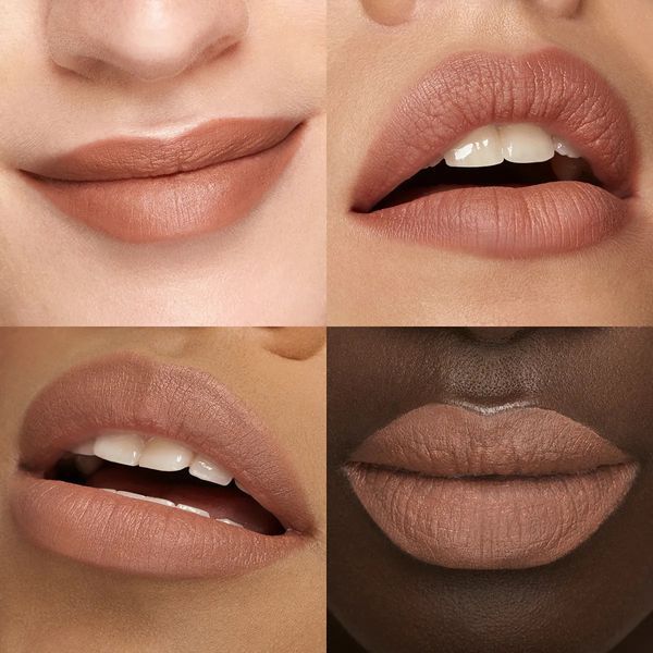 Матова помада для губ Kiko Milano Velvet Passion Matte Lipstick, 3,5 г 7125-301 Beige фото