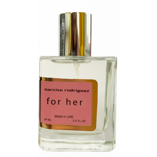 Міні парфуми жіночі, Narciso Rodriguez For Her TESTER LUX, 58 мл 3369 фото