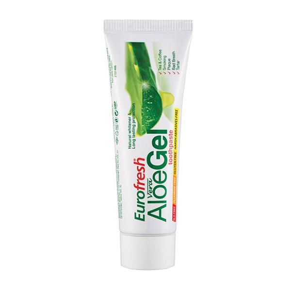 Зубна паста Eurofresh Aloe Gel, 112 мл 1113005 фото