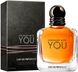 Emporio Armani Stronger With You Туалетна вода 100 ml Емпоріо Армані Стронгер Віз Ю Парфум Чоловічі Духи 906 фото 1