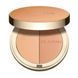 Компактна бронзувальна пудра для обличчя Clarins Ever Bronze Compact Powder 01 Light 10 г 11526-01 Light фото 1
