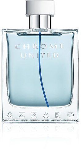 Туалетна чоловіча вода Azzaro Chrome United 100 мл 7673 фото