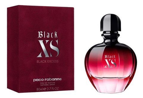 Парфумована жіноча вода Paco Rabanne Black XS For Her 80 мл 13846 фото