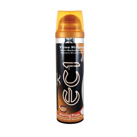 Піна для гоління для жорсткої щетини з алое вера EC1, 200 ml 282500 фото