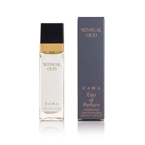 Міні-парфуми жіночі Zara Sensual Oud 40 мл 9778 фото