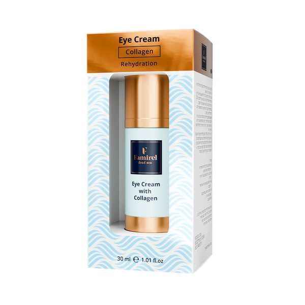 Famirel Крем для шкіри навколо очей Collagen 30мл 7290114085618 фото