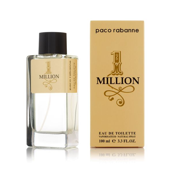 Чоловіча туалетна вода Paco Rabanne 1 Million 100 мл 567 фото