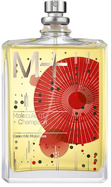 Туалетна вода унісекс Escentric Molecules 01 + Champaca 100 мл 13597 фото
