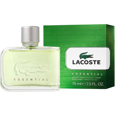 Lacoste Essential чоловіча туалетна вода 125 ml Лакоста Ессеншиал Lacoste Зелений парфуми Духи чоловічі 907 фото