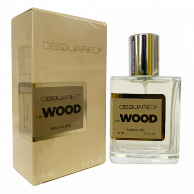 Міні парфуми чоловічі, Dsquared2 He Wood Perfume Newly, 58 мл 4013 фото