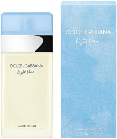 Туалетна вода жіноча Dolce & Gabbana Light Blue 100 мл 7160 фото