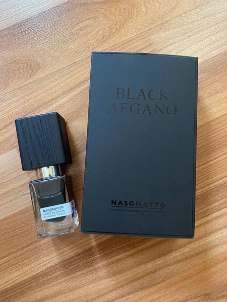 Nasomatto Black Afgano extrait de parfum 30 ml 2002 фото