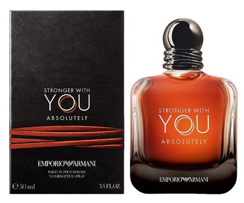 Парфуми чоловічі Giorgio Armani Emporio Armani Stronger With You Absolutely 50 мл 7393 фото