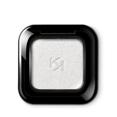 Тіні для повік Kiko Milano High Pigment Eyeshadow 1,5 г 7254-38 Metallic Light Silver фото