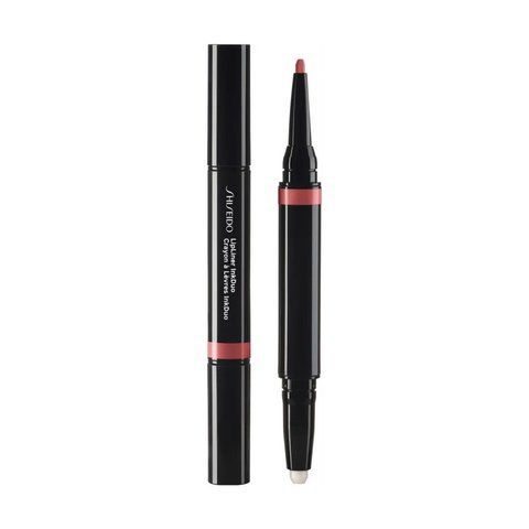 Автоматичний олівець-праймер для губ Shiseido Lip Liner Ink Duo 03 Rosy Mauve 1,1 г 12655-03 Rosy Mauve фото