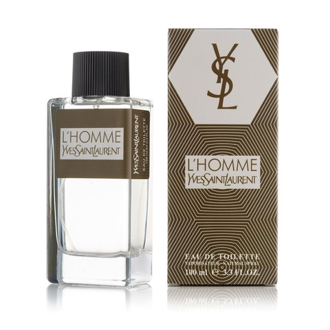 Чоловіча туалетна вода L`Homme Yves Saint Laurent - 100 мл (new) 528 фото