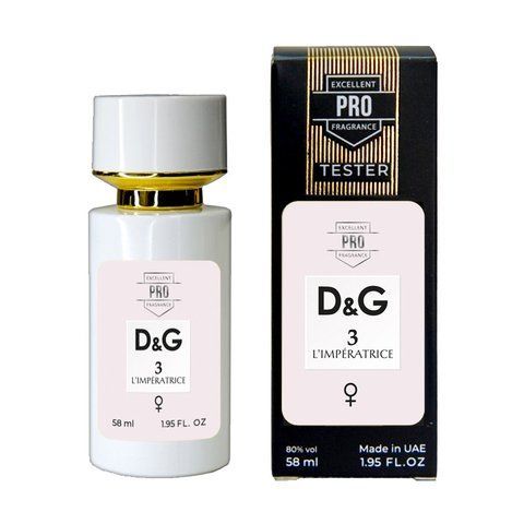 Тестер жіночий, Dolce & Gabana 3 L ' imperatrice, 58 мл 3169 фото