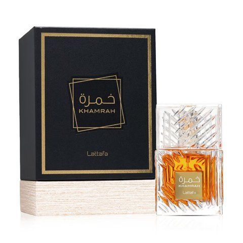 Парфумована вода унісекс Lattafa Perfumes Khamrah 100 мл 13535 фото