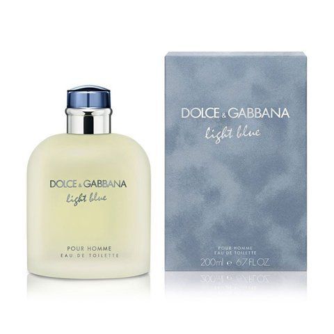Туалетна чоловіча вода Dolce & Gabbana Light Blue Pour Homme 200 мл  11569 фото