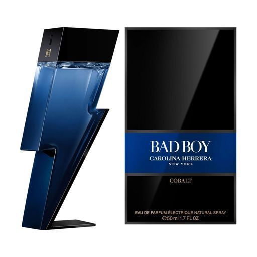 Парфумована чоловіча вода Carolina Herrera Bad Boy Cobalt Parfum Electrique 50 мл 9578 фото