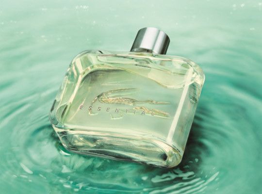 Lacoste Essential чоловіча туалетна вода 125 ml Лакоста Ессеншиал Lacoste Зелений парфуми Духи чоловічі 907 фото