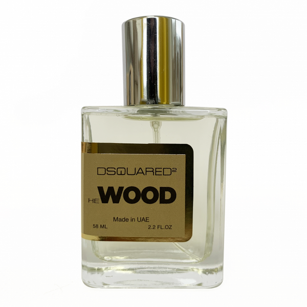 Міні парфуми чоловічі, Dsquared2 He Wood Perfume Newly, 58 мл 4013 фото