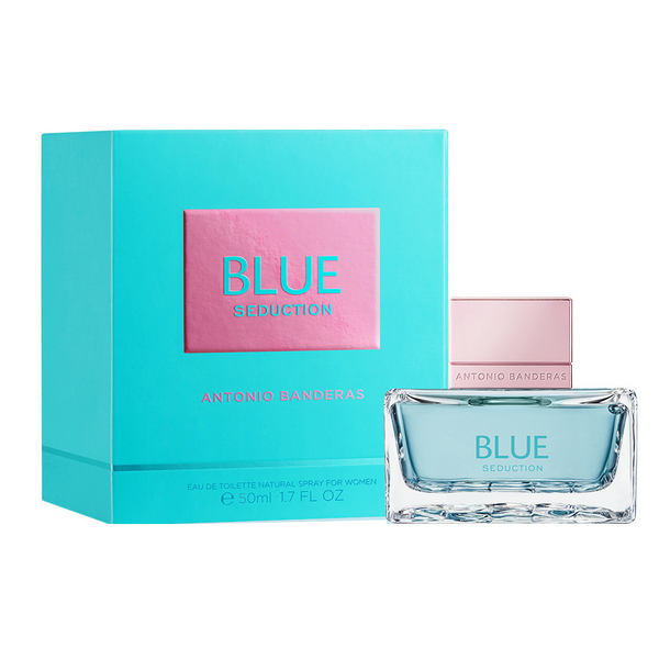 Туалетна вода жіноча Antonio Banderas Blue Seduction for Women Eau de Toilette 50 мл 7585 фото