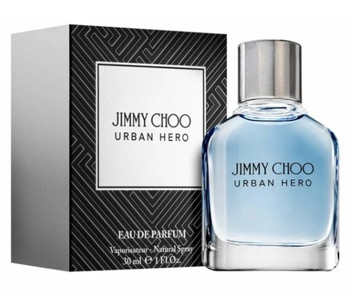 Парфумована чоловіча вода Jimmy Choo Urban Hero 30 мл 8810 фото
