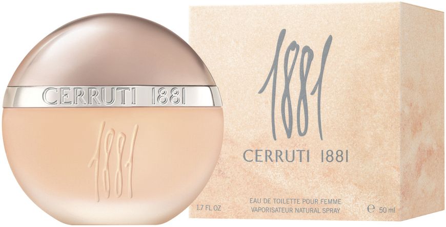 Cerruti 1881 Pour Femme Туалетна вода 50 ml Серулі Черруті Пур Фемме Фім Фем Жіночий Парфум Духи Аромат 992 фото