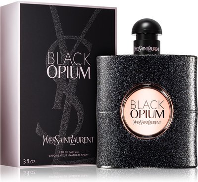 Жіноча парфумована вода Black Opium Yves Saint Laurent Parfum (90 мл) 478 фото