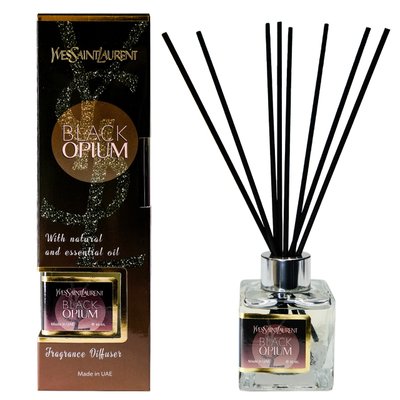 Аромадиффузор Yves Saint Laurent Black Opium Brand Collection 85 мл 1238 фото