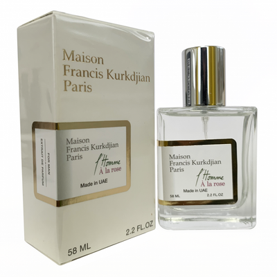 Міні парфуми чоловічі, Maison Francis Kurkdjian l'homme A La Rose Perfume Newly, 58 мл 3423 фото