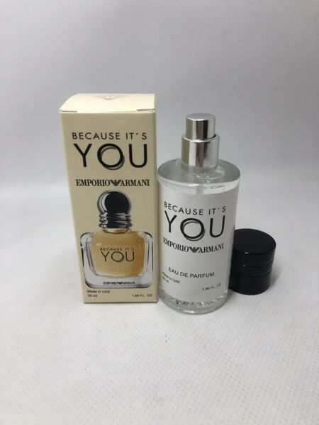 Giorgio Armani Emporio Armani Because It's You - UAE Tester 55ml жіночий 1152 фото