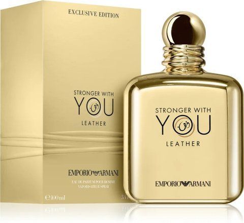 Парфумована чоловіча вода Giorgio Armani Emporio Armani Stronger With You Leather 100 мл 2140 фото
