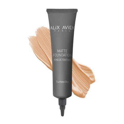 Матуючий тональний крем ALIX AVIEN, 402 Ochre Beige, 40 мл 254313 фото