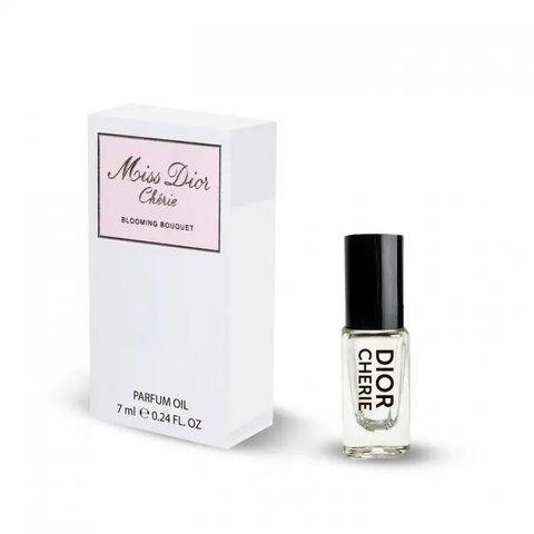 Miss Dior Cherie Blooming Bouguet Духи жіночі масляні 7 ML 6662 фото