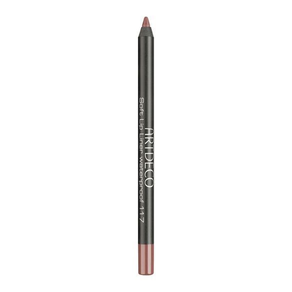 Водостійкий олівець для губ Artdeco Soft Lip Liner Waterproof 1,2 г 7627-117 rosy nude фото