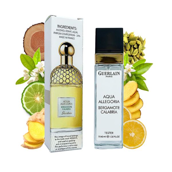 Guerlain Aqua Allegoria Bergamote Calabria (Герлен Аква Алегорія Бергамот Калабрія ) 40 мл 282 фото